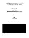 Cover page: The relationship between families and staff in nursing homes and its implication for staff's care approaches