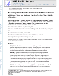 Cover page: Risk Adjustment Model for Preserved Health Status in Patients With Heart Failure and Reduced Ejection Fraction: The CHAMP-HF Registry.