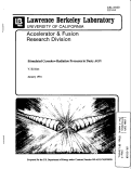 Cover page: Simulated Cerenkov-Radiation Processes in Dusty AGN