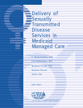Cover page: Delivery of Sexually Transmitted Disease Services in Medicaid Managed Care