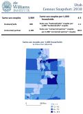 Cover page: Utah Census Snapshot: 2010