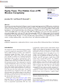 Cover page of Primacy effects
