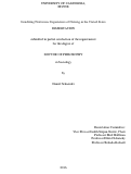 Cover page: Gendering Profession: Experiences of Nursing in the United States