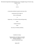 Cover page: Microstructural Segmentation and Quantification of X-ray Tomographic Images of Concrete using Computer Vision