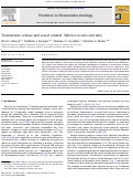 Cover page: Testosterone release and social context: When it occurs and why