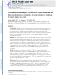 Cover page: Cost-Effectiveness Analysis of Ixekizumab vs Etanercept and Their Manufacturer-Recommended Dosing Regimens in Moderate to Severe Plaque Psoriasis.