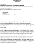 Cover page: Drug-associated skin lesions in a patient with myelofibrosis receiving ruxolitinib