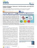 Cover page: Design of Polymeric Zwitterionic Solid Electrolytes with Superionic Lithium Transport