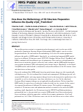 Cover page: How Does the Methodology of 3D Structure Preparation Influence the Quality of pK a Prediction?