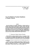 Cover page: Some New Methods of Topologic Classification of Channel Networks