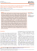 Cover page: What do we know about children living with HIV-infected or AIDS-ill adults in Sub-Saharan Africa? A systematic review of the literature