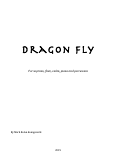 Cover page: Dragon Fly