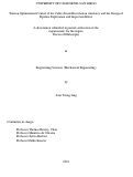 Cover page: Tension Optimization Control of the Cable-driven Boat motion simulator, and the Design of Pipeline Exploration and Inspection Robot