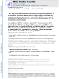 Cover page: The impact of adherence counseling incorporating a point of care urine tenofovir assay on virologic suppression among individuals failing tenofovir-lamivudine-dolutegravir: A pre-post intervention study.