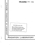 Cover page: POWER SUPPLY FOE NUCLEAR RESEARCH LABORATORIES