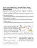 Cover page: Carbon Defect Characterization of Nitrogen-Doped Reduced Graphene Oxide Electrocatalysts for the Two-Electron Oxygen Reduction Reaction