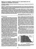 Cover page: Efficacy of methyl anthranilate as a bird repellent on cherries, blueberries and grapes