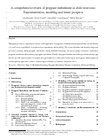 Cover page: A comprehensive review of proppant embedment in shale reservoirs: Experimentation, modeling and future prospects