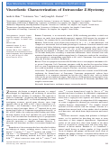 Cover page: Viscoelastic characterization of extraocular Z-myotomy.