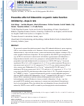 Cover page: Preventive effect of rikkunshito on gastric motor function inhibited by l-dopa in rats