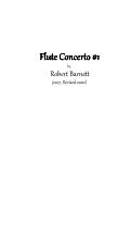 Cover page: Flure Concerto #1