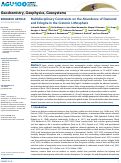 Cover page: Multidisciplinary Constraints on the Abundance of Diamond and Eclogite in the Cratonic Lithosphere