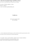 Cover page of C Lee 28-April-2025