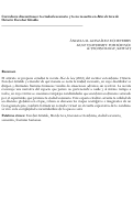 Cover page: Corredores discontinuos: la ciudad escenario y lo no resuelto en Mar de leva de Octavio Escobar Giraldo