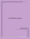 Cover page: Le soleil dans ses yeux