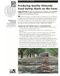 Cover page: Producing Quality Almonds: Food Safety Starts on the Farm
