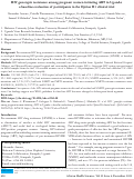 Cover page: HIV genotypic resistance among pregnant women initiating ART in Uganda: a baseline evaluation of participants in the Option B+ clinical trial