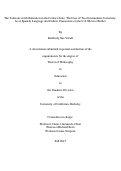 Cover page: The Tensions of Globalization in the Contact Zone: The Case of Two Intermediate University-level Spanish Language and Culture Classrooms on the U.S./Mexico Border