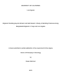 Cover page: Migrants’ Remitting beyond Altruism and Self-Interest: A Study of Remitting Practices among Bangladeshi Migrants in Tokyo and Los Angeles