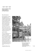 Cover page: Chester, England: Urban Design Ideas from an Ancient Source