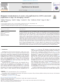 Cover page: Malignant transformation of canine oral papillomavirus (CPV1)-associated papillomas in dogs: An emerging concern?