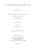 Cover page: The Commitment Credibility of Public-Employee Pensions