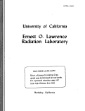 Cover page: STUDY OF THE REACTIONS Pr1^1 (C12,lin)Tb-^9 AND Te130(C12j5n)ce137m BY MEANS OF RECOIL TECHNIQUES