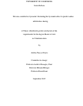 Cover page: The non-contributive bystander: Extending the bystander effect to predict online information sharing