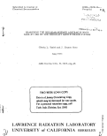 Cover page: SEARCHING THE NUCLEAR SCIENCE ABSTRACTS DATA BASE BY USE OF THE BERKELEY MASS STORAGE SYSTEM