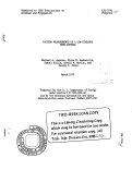 Cover page: PATTERN MEASUREMENTS OF A LOW-SIDELOBE HORN ANTENNA.