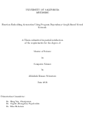 Cover page: Function Embedding Generation Using Program Dependency Graph Based Neural Network