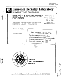 Cover page: INTEGRATED CIRCUIT CONTROL FOR TWO-LAMP ELECTRONIC BALLAST: FINAL REPORT