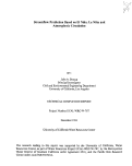 Cover page: Streamflow Prediction Based on El Nino, La Nina and Atmospheric Circulation