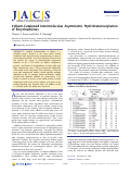 Cover page: Iridium-Catalyzed Intermolecular Asymmetric Hydroheteroarylation of Bicycloalkenes