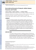 Cover page: Reconsidering Movement of Eukaryotic mRNAs between Polysomes and P Bodies