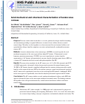 Cover page: Axial mechanical and structural characterization of keratoconus corneas