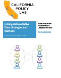 Cover page of Linking Administrative Data: Strategies and Methods