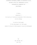 Cover page of Sustaining Sustainable Farming: An Evaluation of the Reasoned Action and Comprehensive Action Determination Frameworks for Persistence