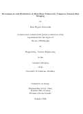 Cover page: Development and Evaluation of Real-Time Volumetric Compton Gamma-Ray Imaging