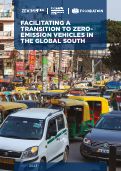 Cover page of Facilitating a Transition to Zero-emission Vehicles in the Global South